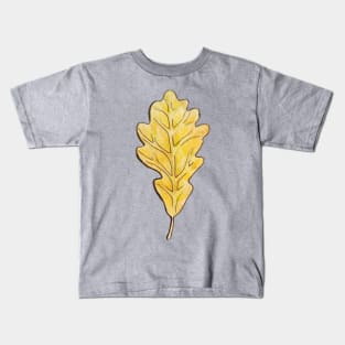 Oak leaf Kids T-Shirt